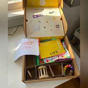 Lovevery charmer kit partial